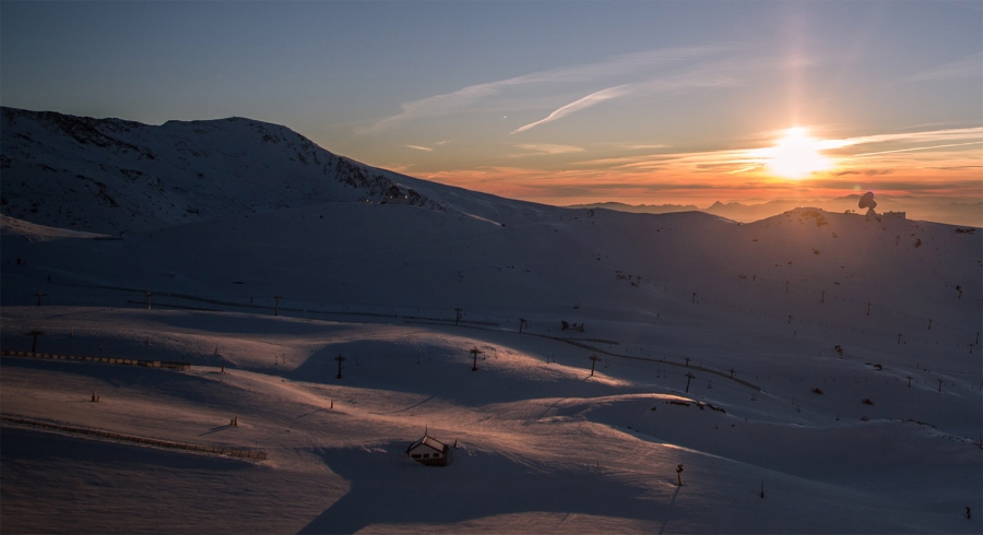 Wintersport Andalusië